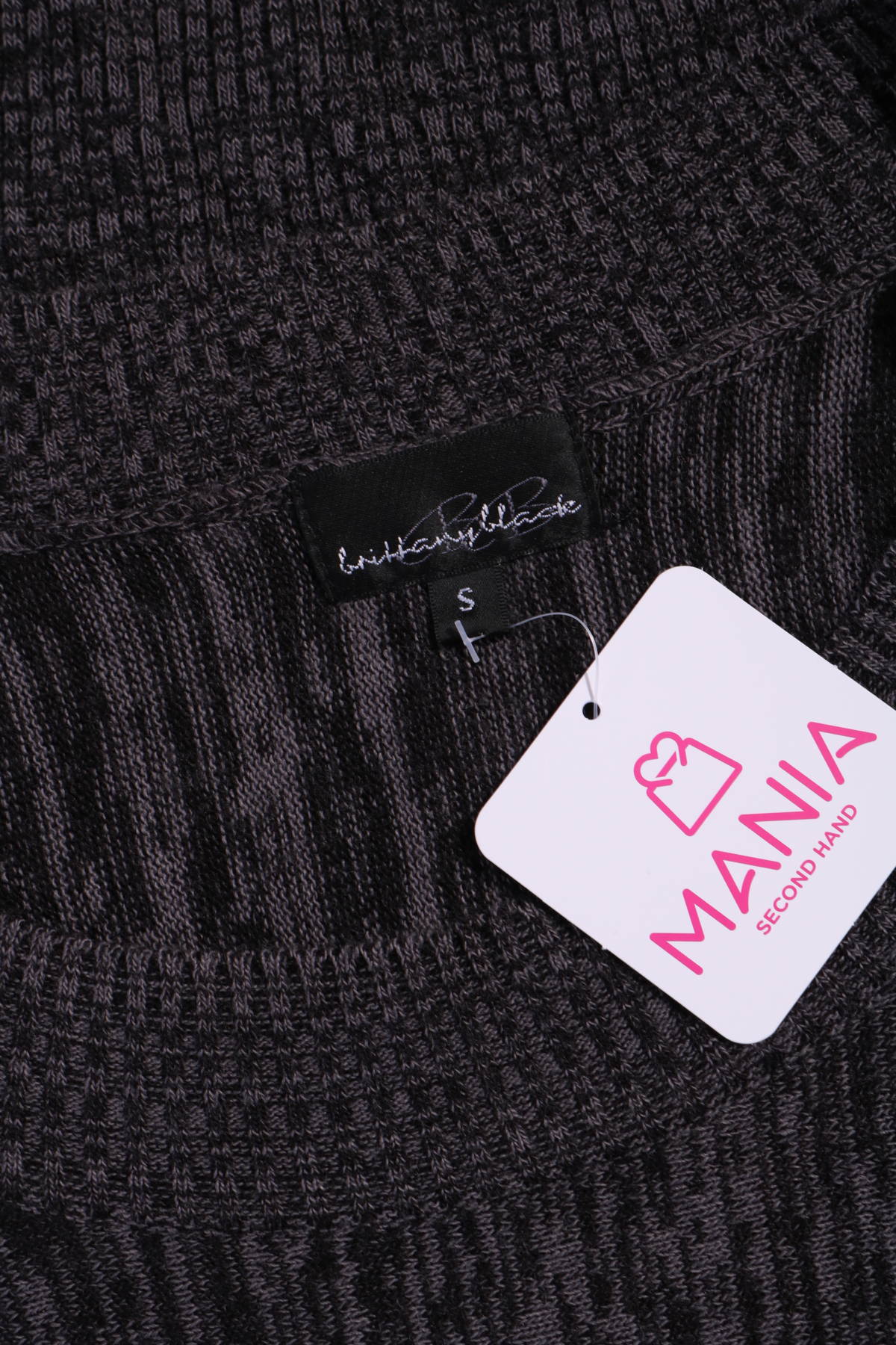 Пуловер BRITTANY BLACK3