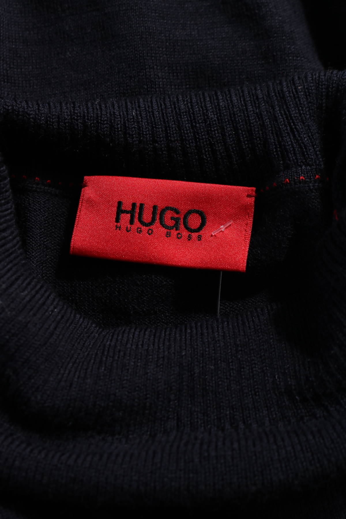 Пуловер с поло яка HUGO BOSS3