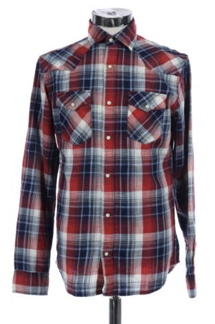 Спортно-елегантна риза Jack&Jones - Mania Спортно-елегантна риза Jack&Jones