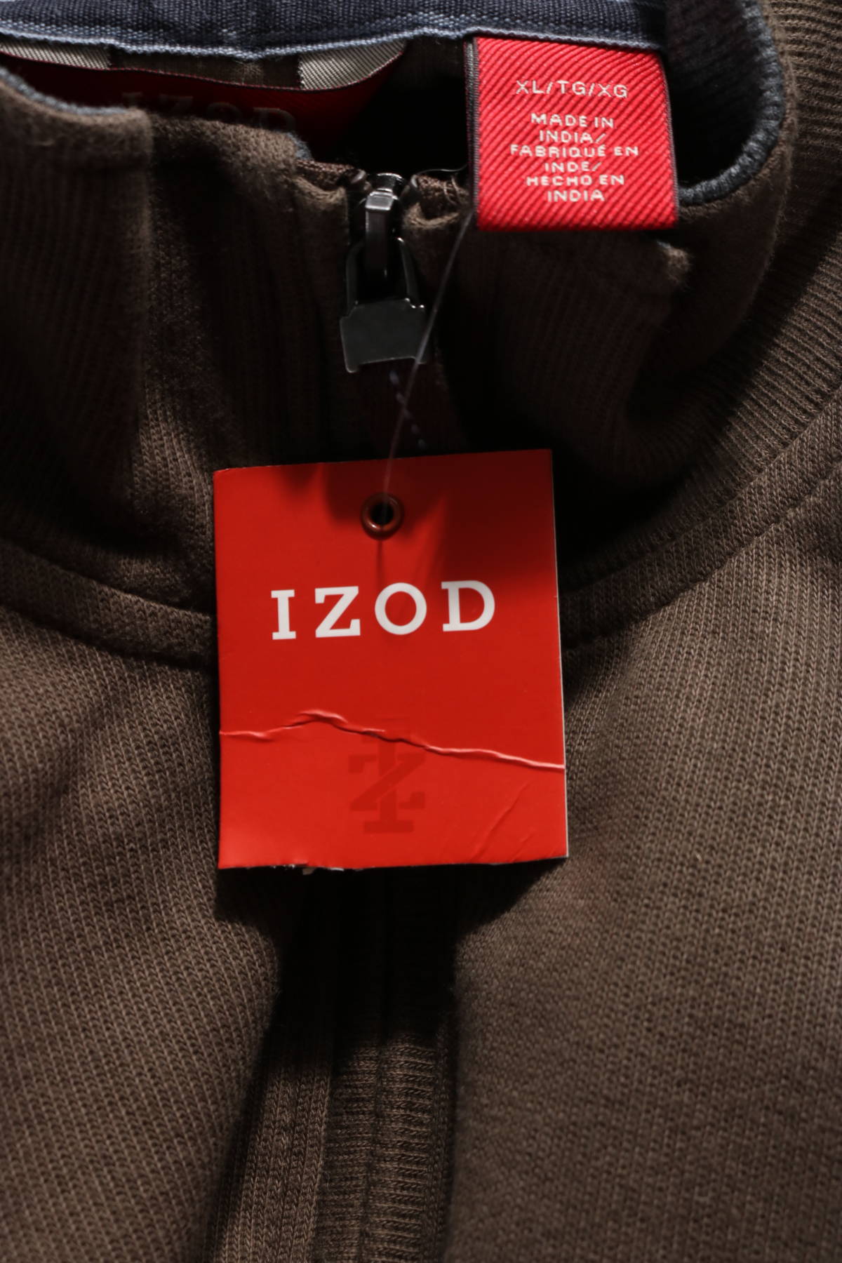 Блуза с поло яка IZOD3