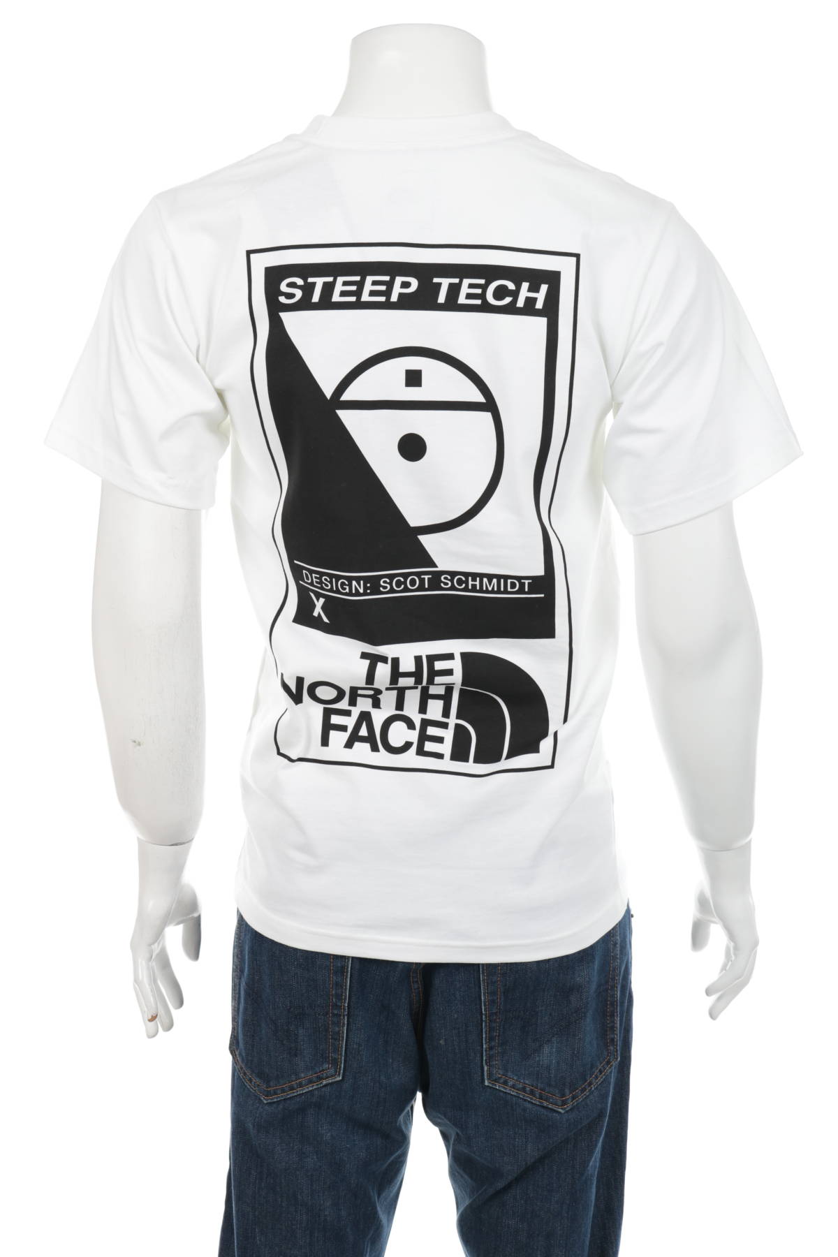 Тениска с щампа THE NORTH FACE2