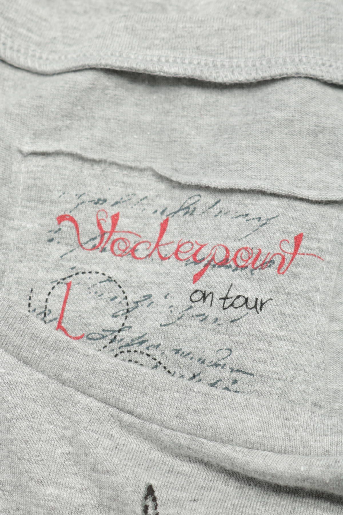 Тениска с щампа STOCKERPOINT3