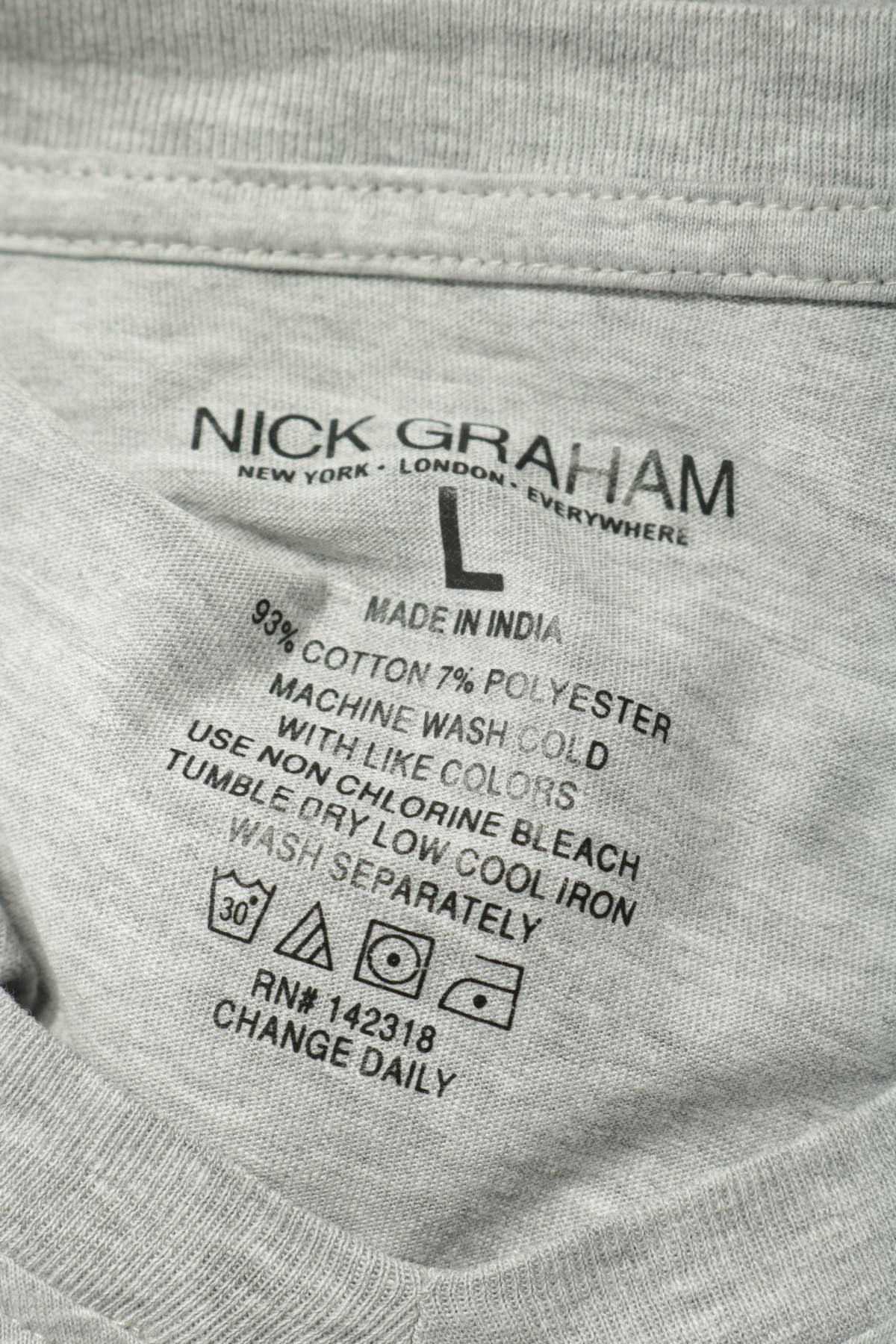 Тениска NICK GRAHAM3