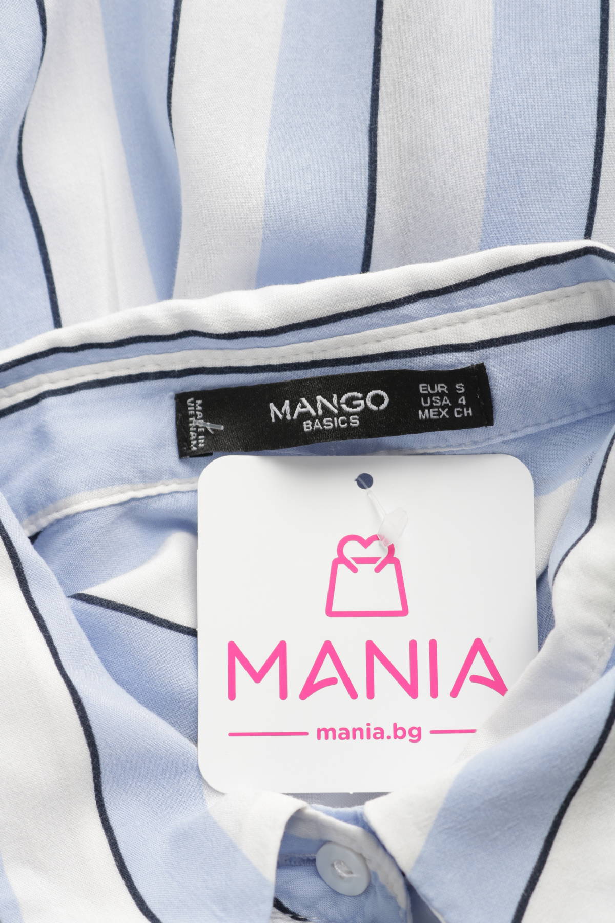 Спортно-елегантна риза MANGO3