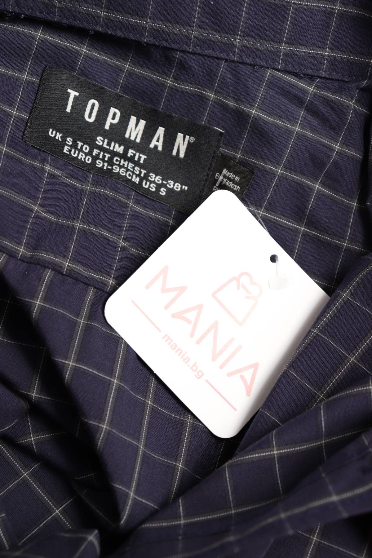 Официална риза TOPMAN3