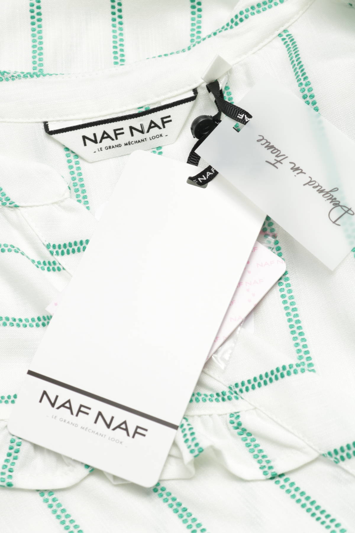 Официална риза NAF NAF3