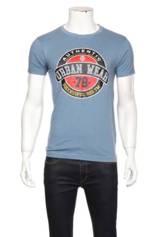 Тениска с щампа ID DENIM - Mania Тениска с щампа ID DENIM