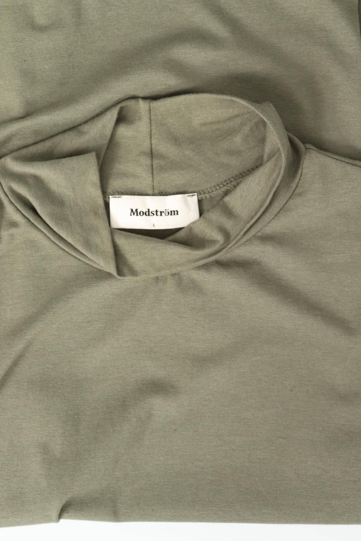 Блуза с поло яка MODSTROM3