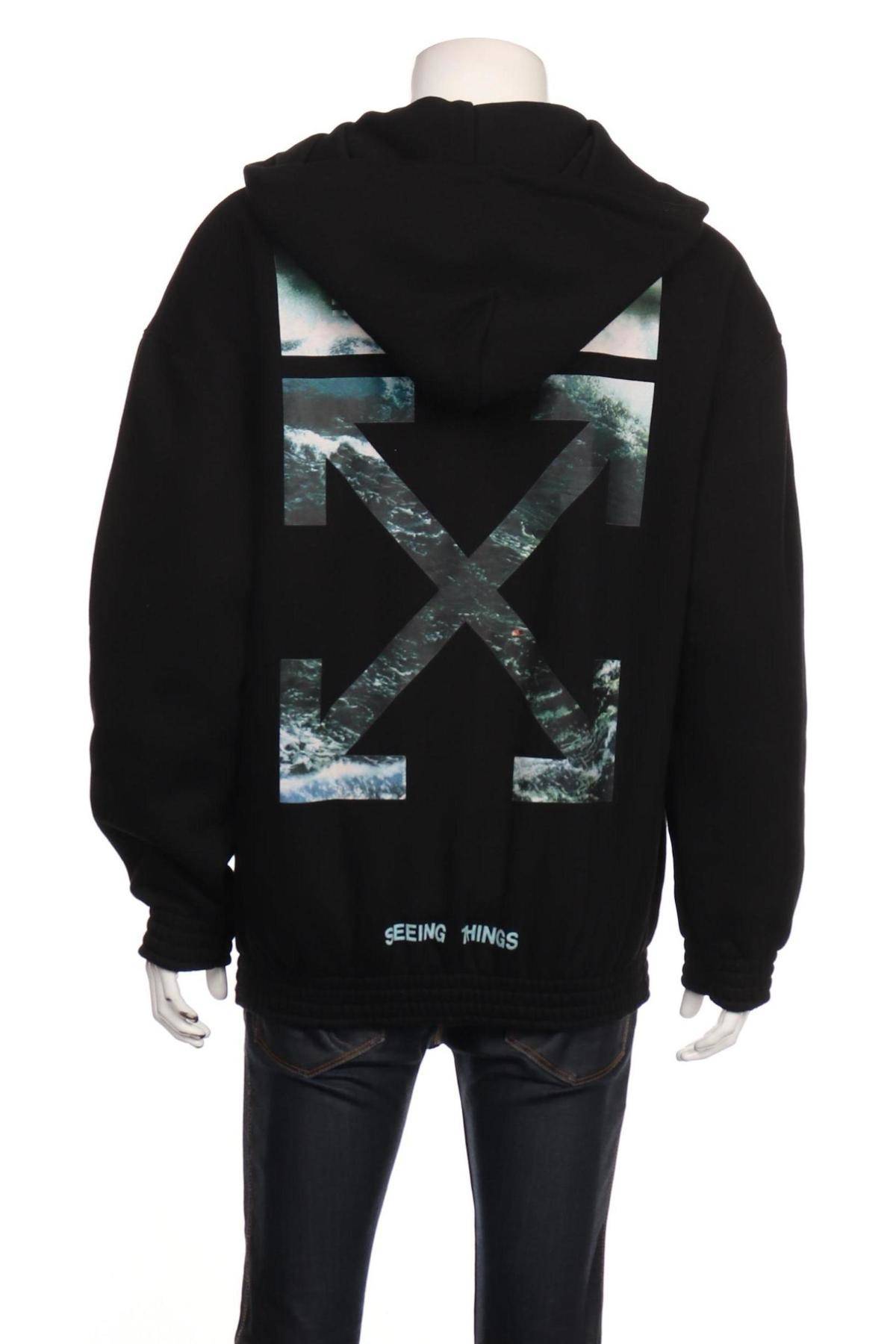 Суитшърт OFF-WHITE C/O VIRGIL ABLOH2 - Mania Суитшърт OFF-WHITE C/O VIRGIL ABLOH2