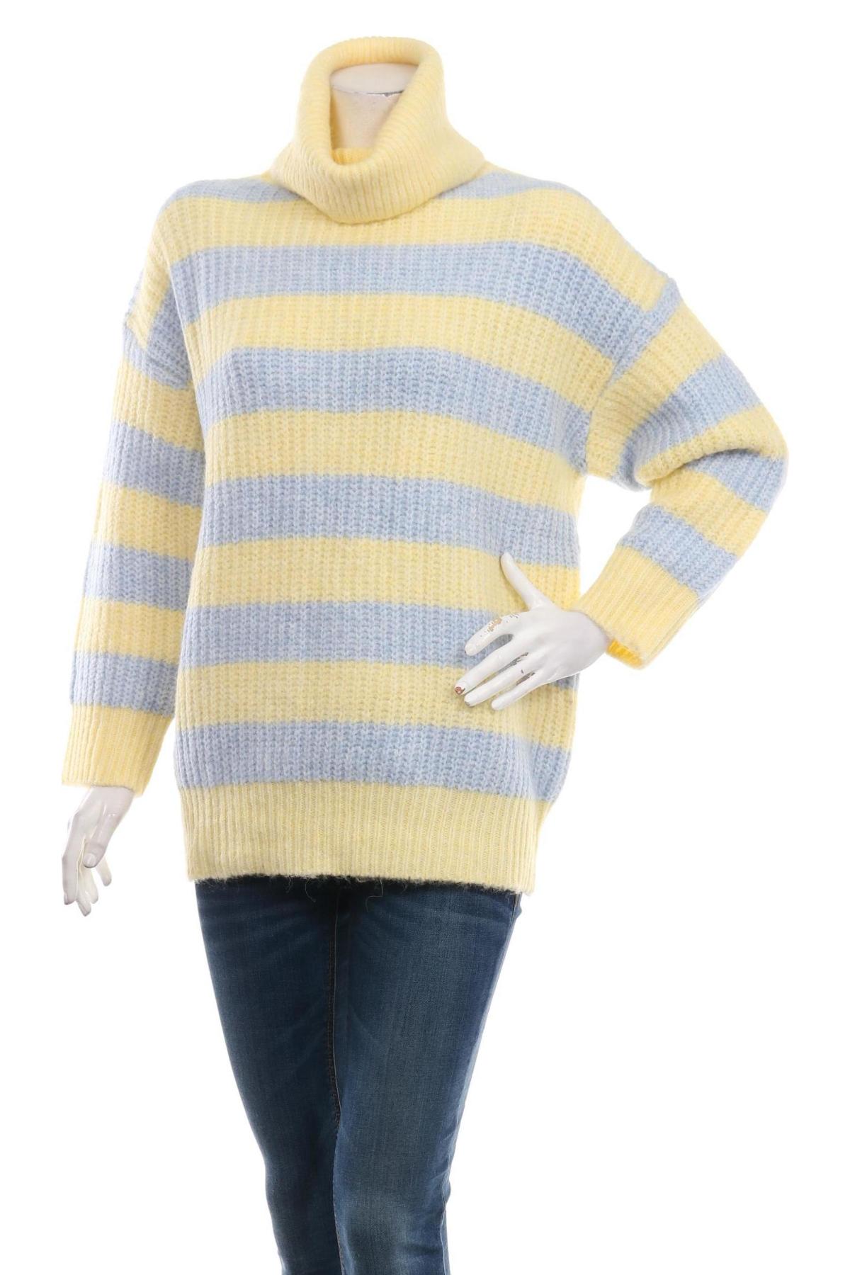 Пуловер с поло яка MANGO1