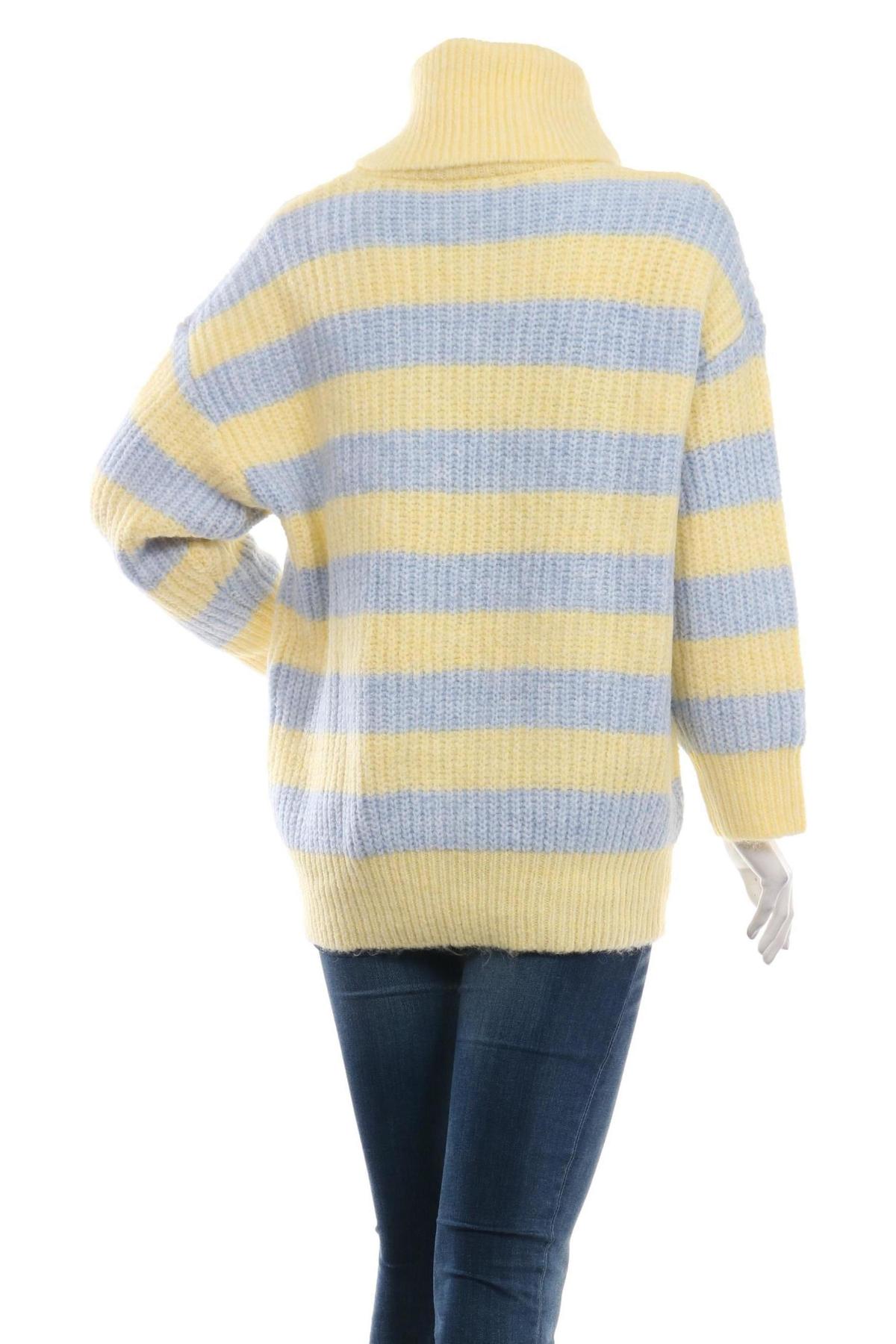 Пуловер с поло яка MANGO2