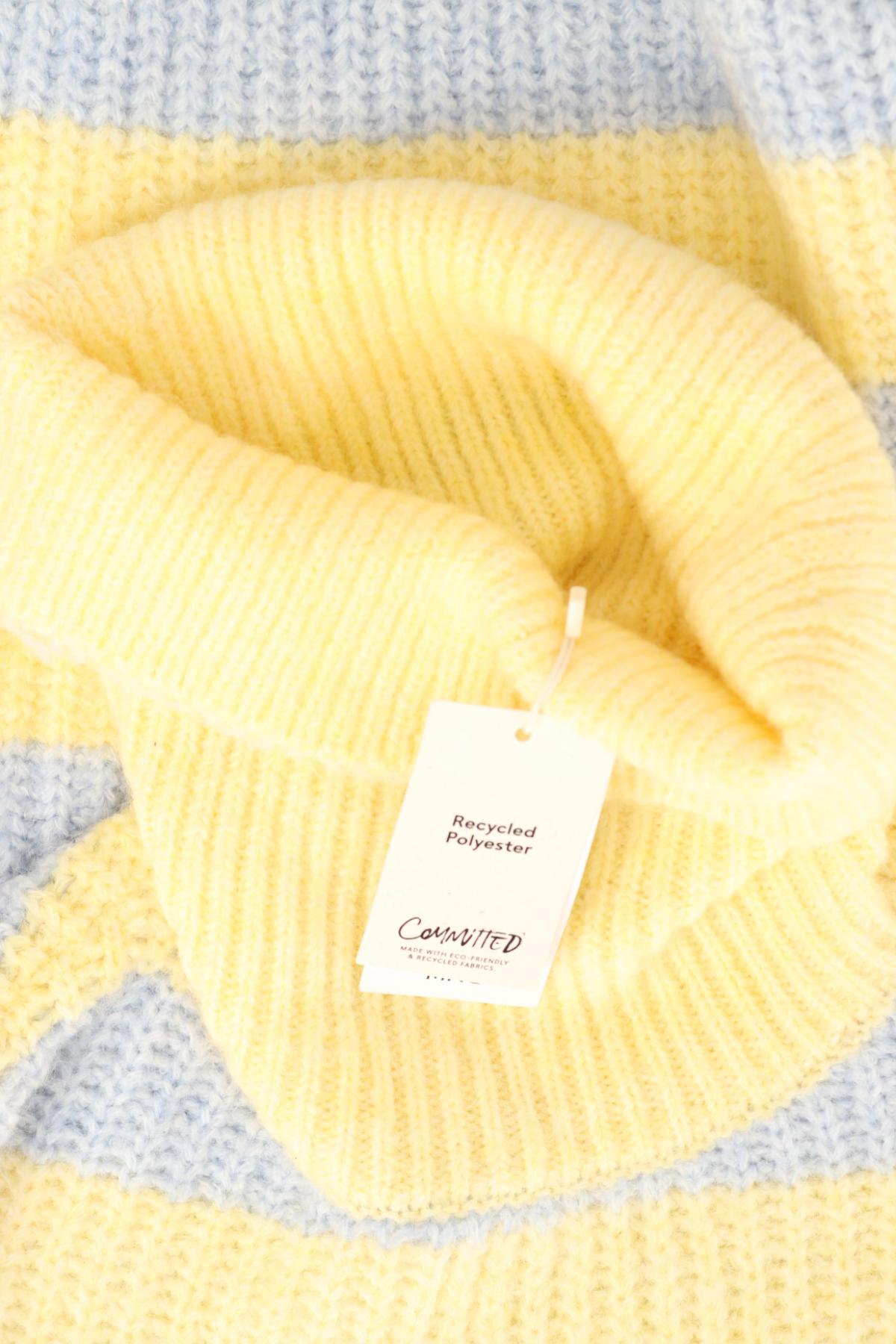 Пуловер с поло яка MANGO3