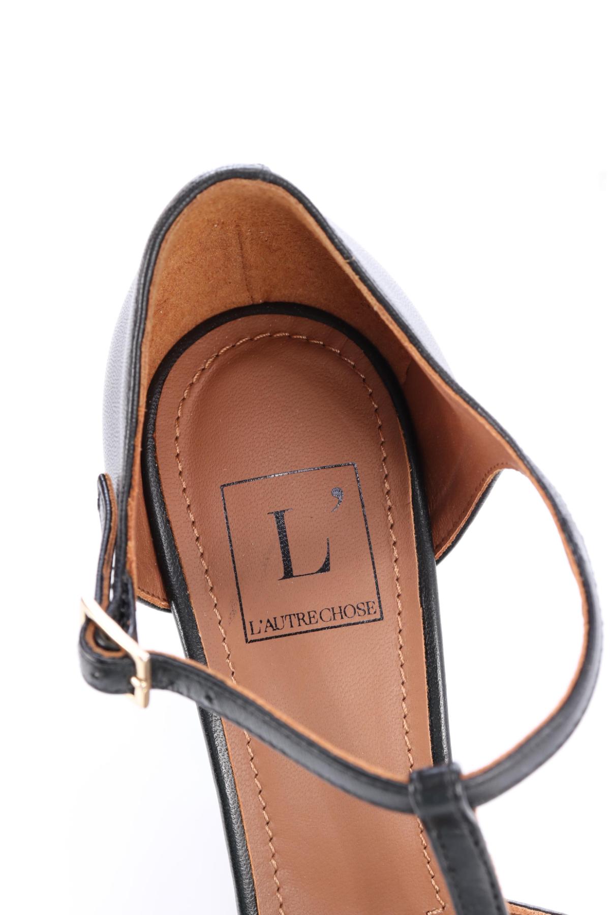 Сандали на ток L'AUTRE CHOUSE4