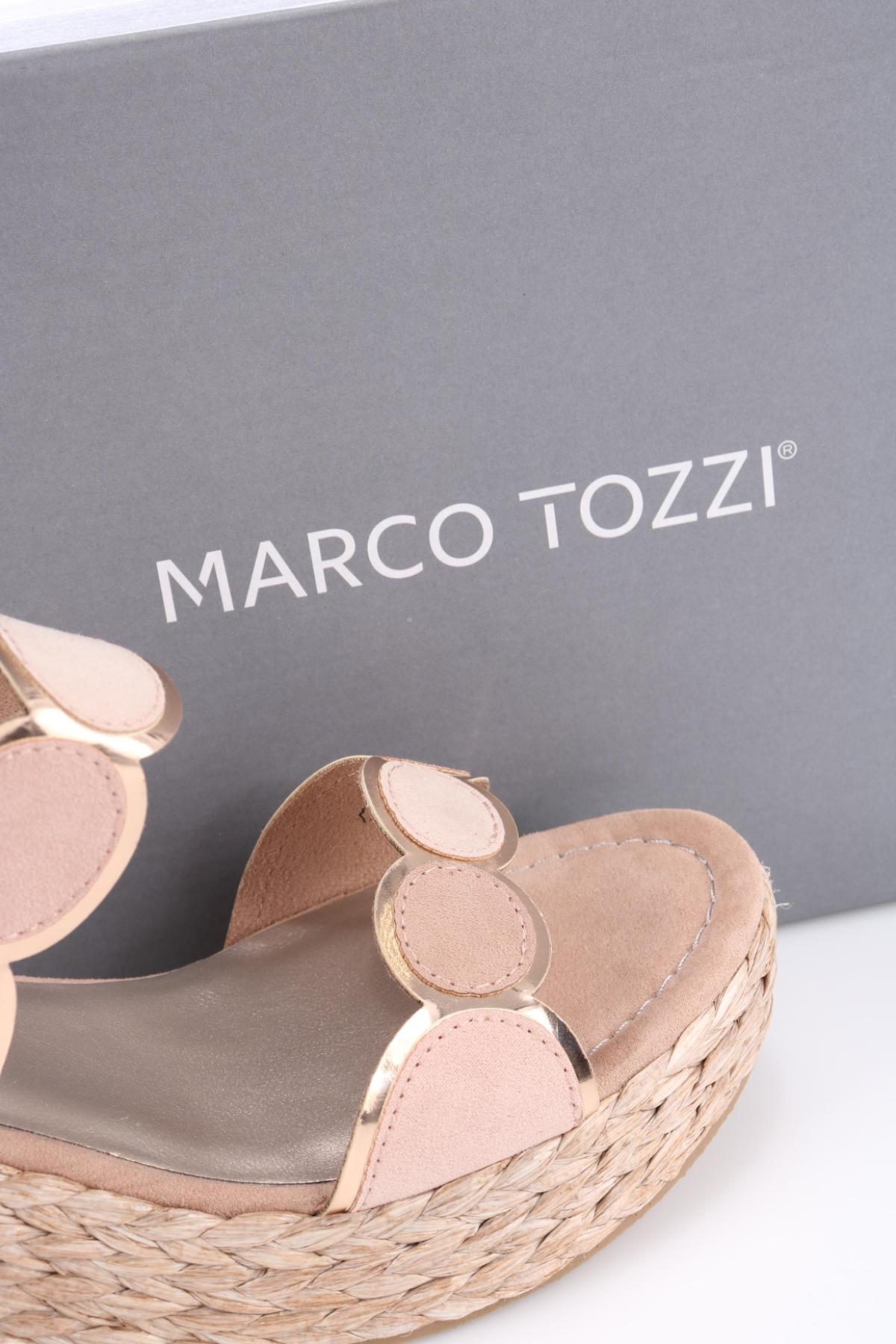 Сандали на ток MARCO TOZZI4