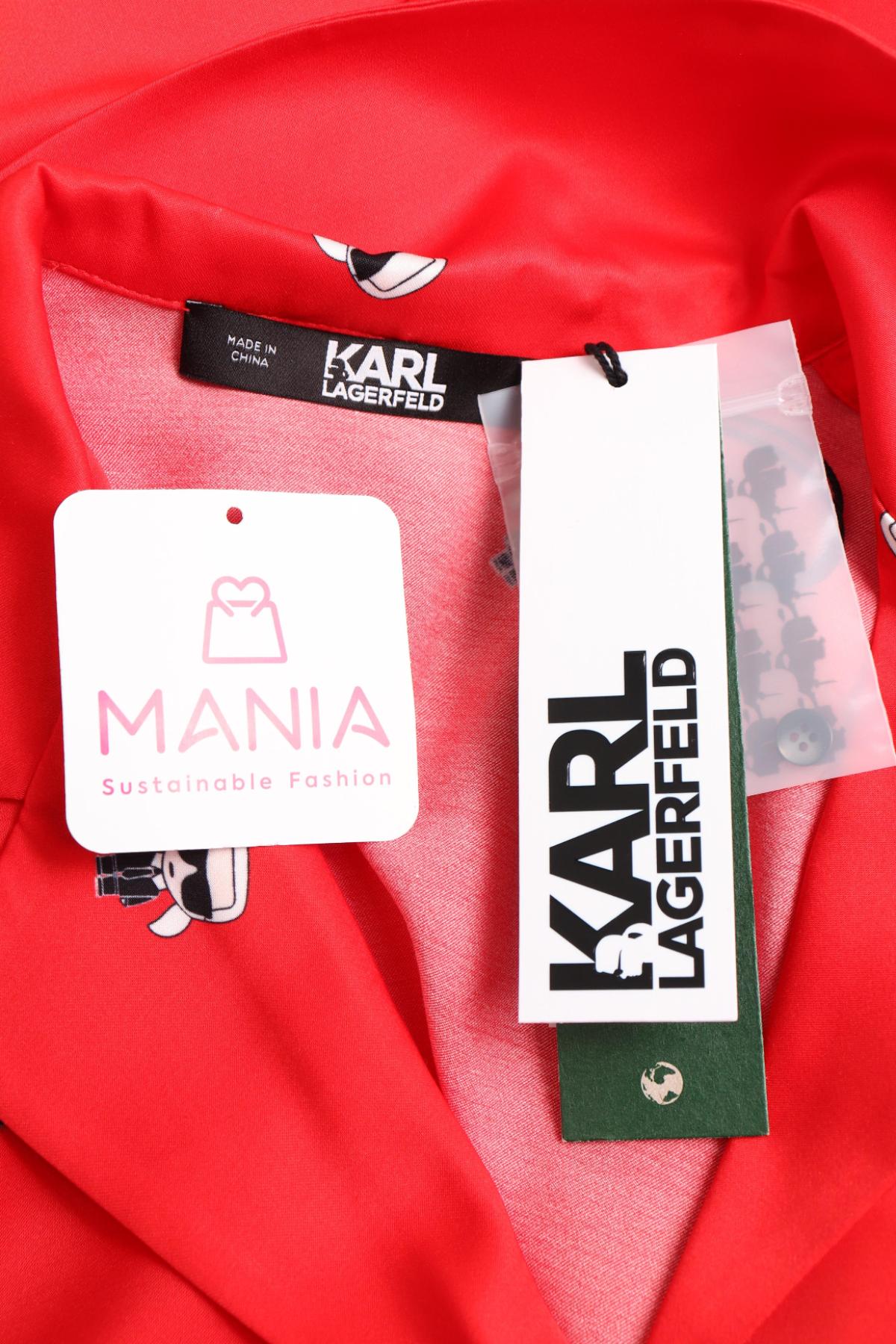 Пижама/Нощница KARL LAGERFELD4 - Mania Пижама/Нощница KARL LAGERFELD4
