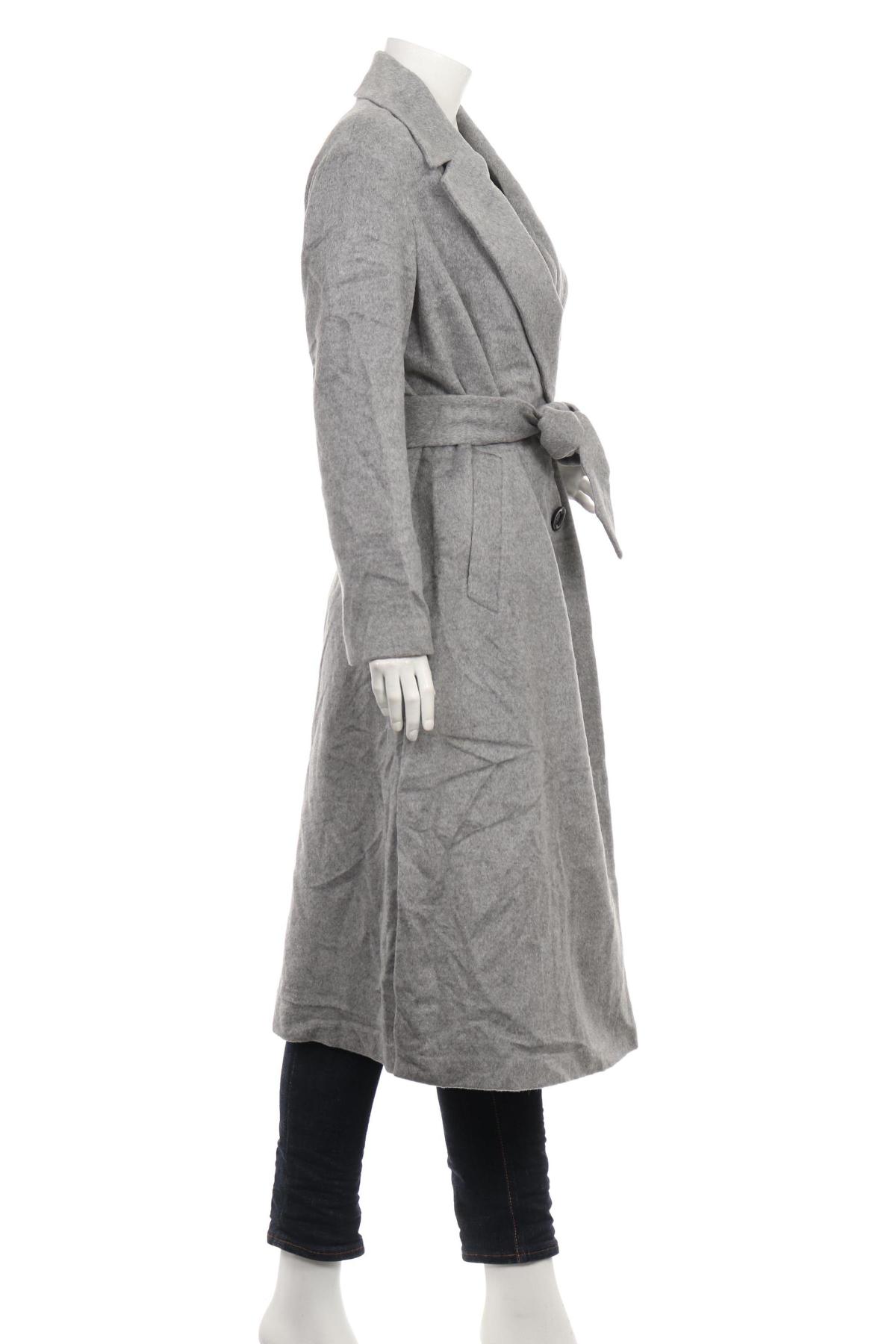 Палто с косъм COMMA,3