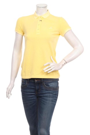 Tricou cu guler GANT