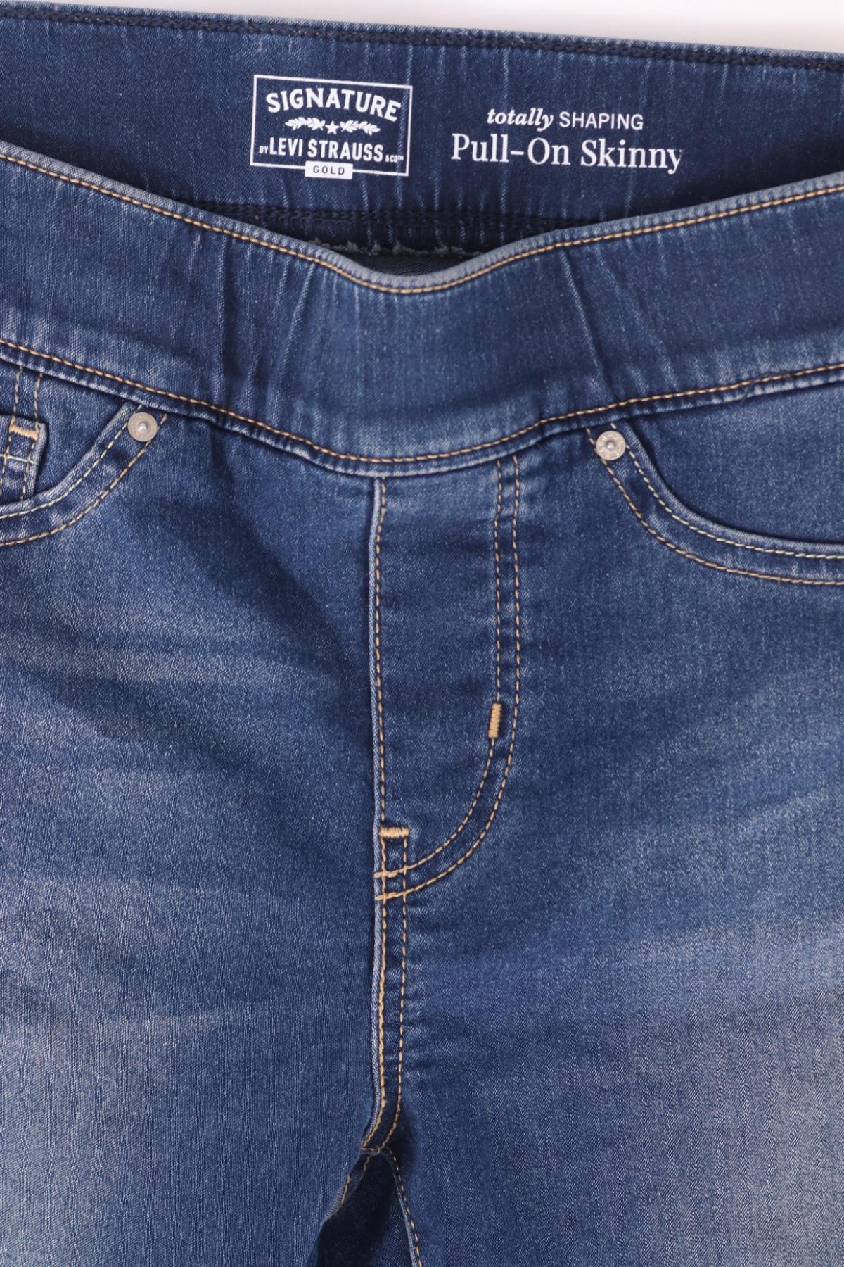 Ластични дънки SIGNATURE BY LEVI STRAUSS3