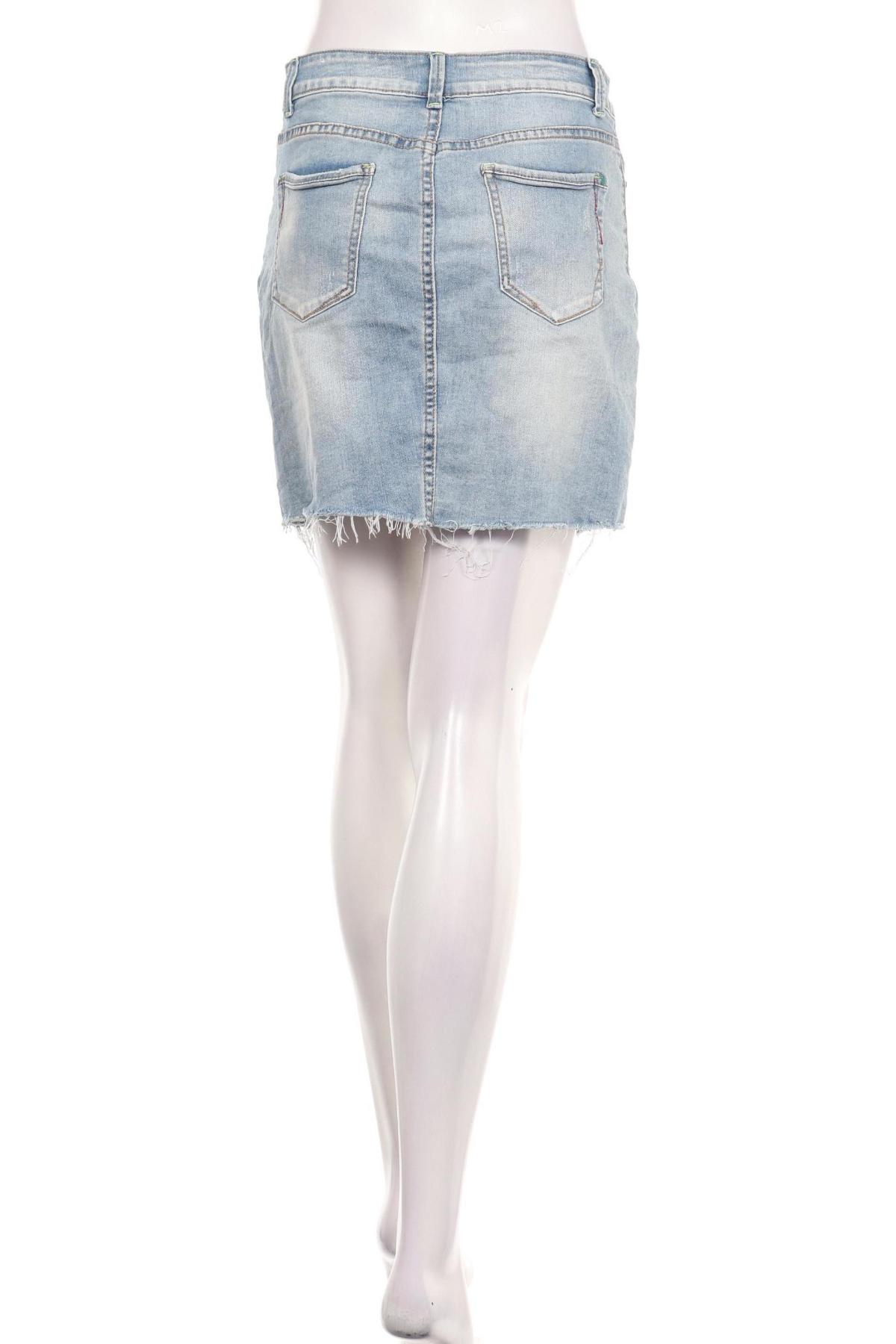 Дънкова пола NO NAME2