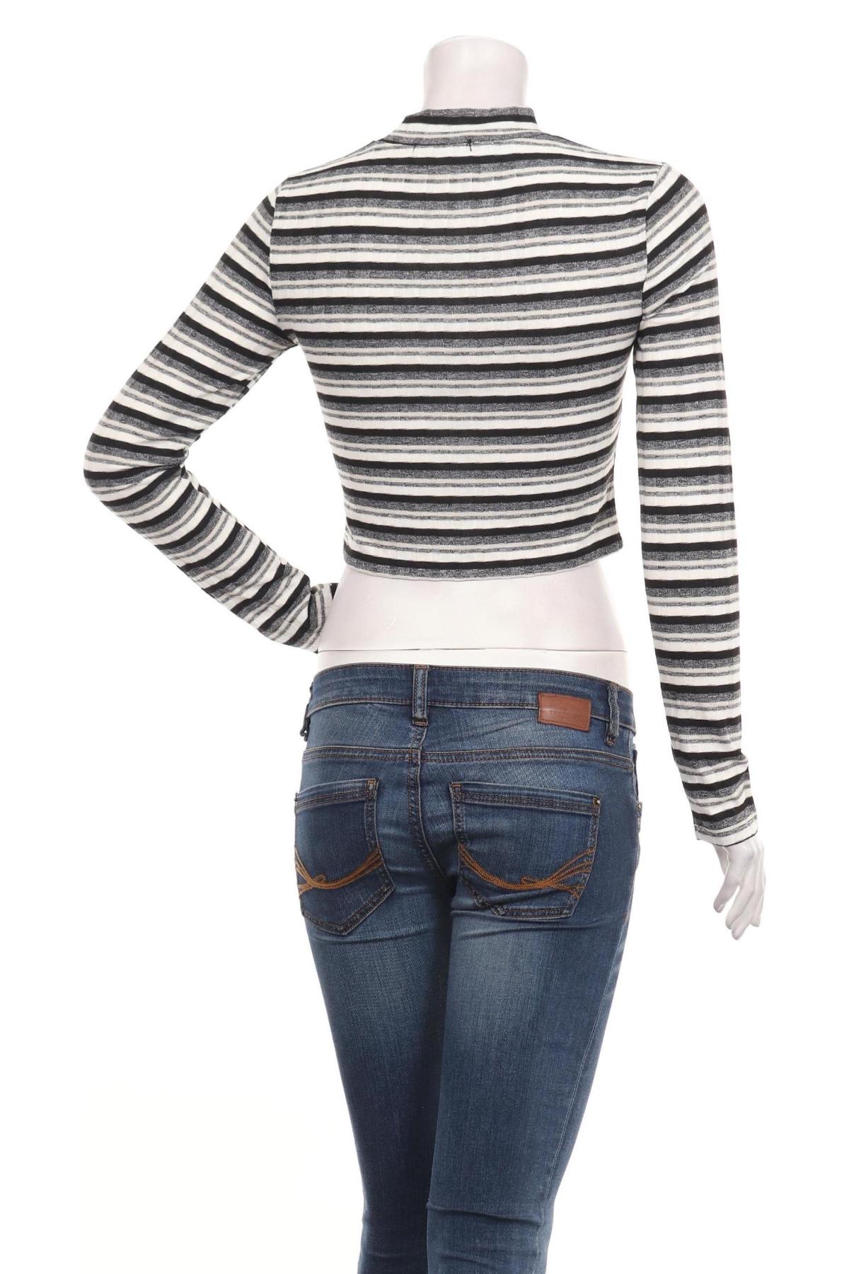 Блуза с поло яка SINSAY2