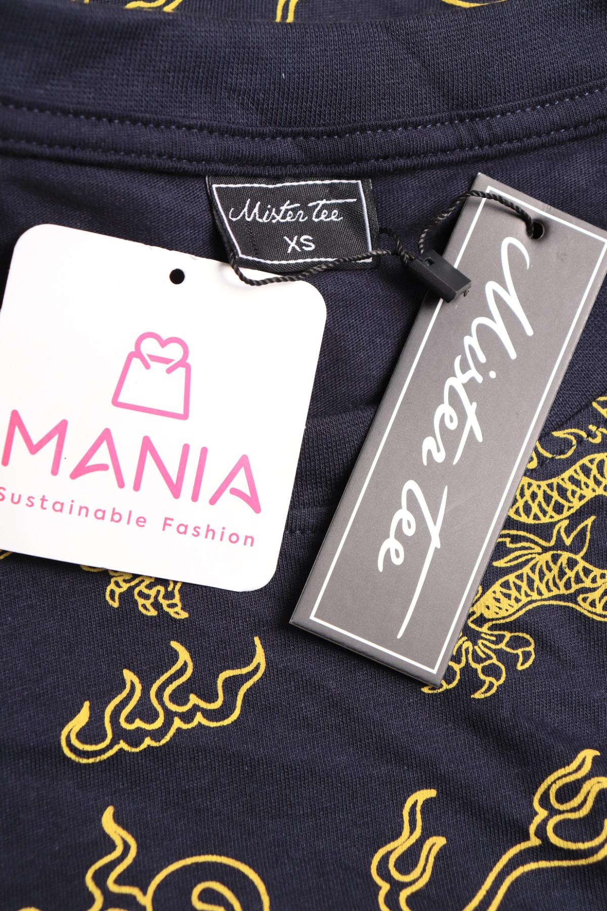 Тениска с щампа MISTER TEE3