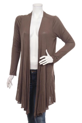 Cardigan croşetat lung COMMA,