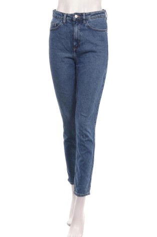Blugi cu talie înaltă H&M
