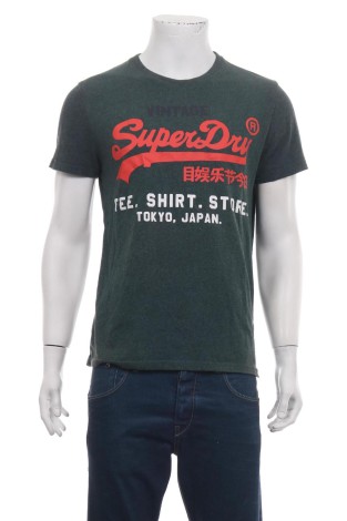 Tricou cu imprimeu SUPERDRY