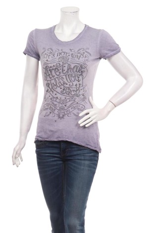Tricou cu imprimeu UNITED COLORS OF BENETTON
