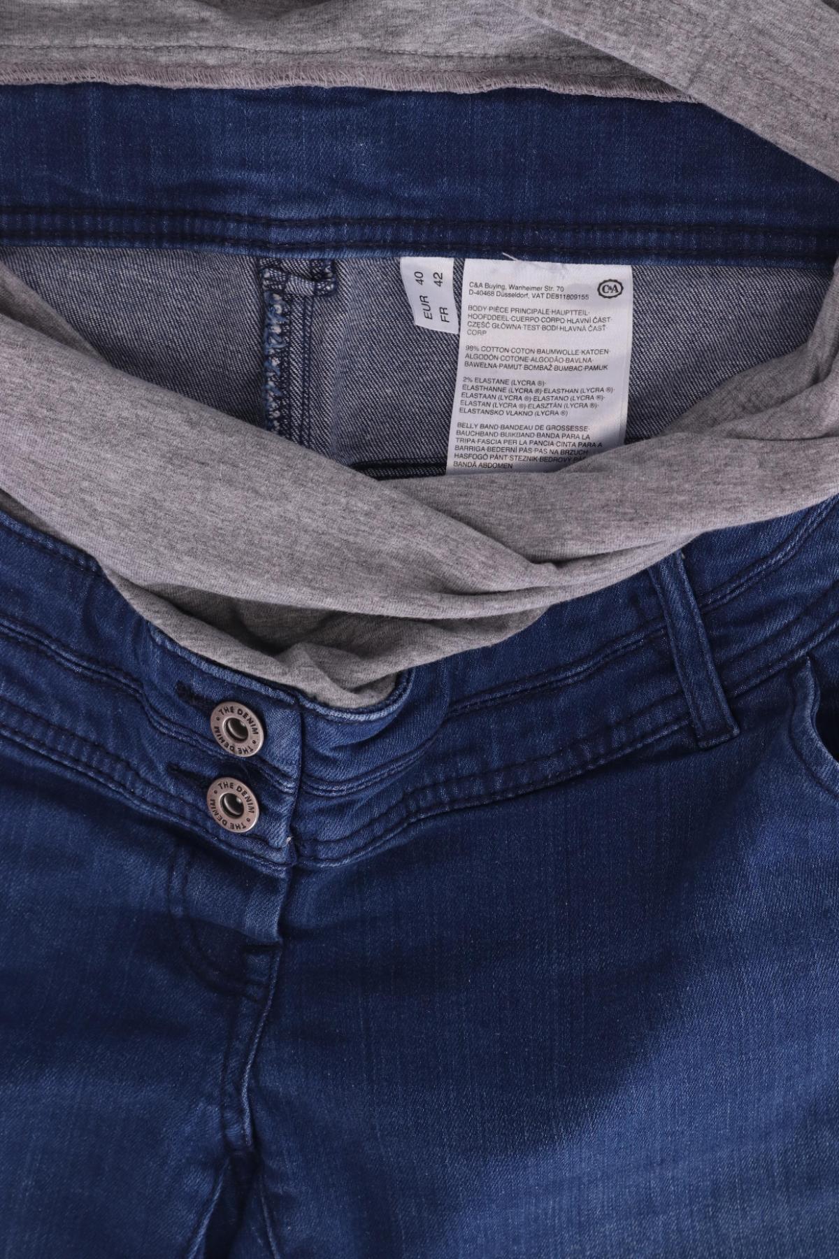 Къси дънки C&A3