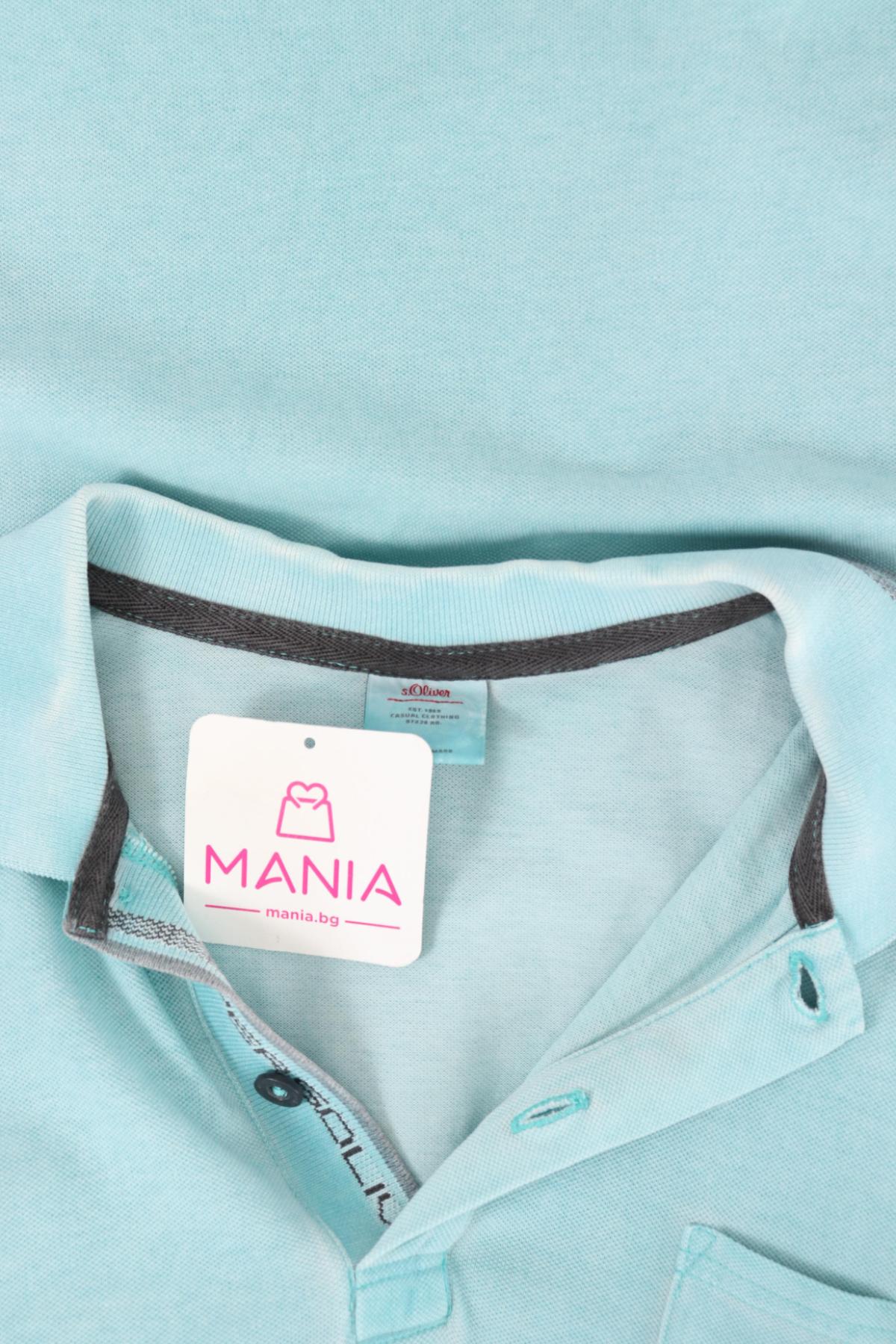 Тенискa с яка S.OLIVER3