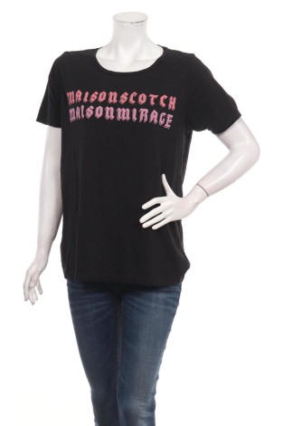 Tricou cu imprimeu SCOTCH & SODA