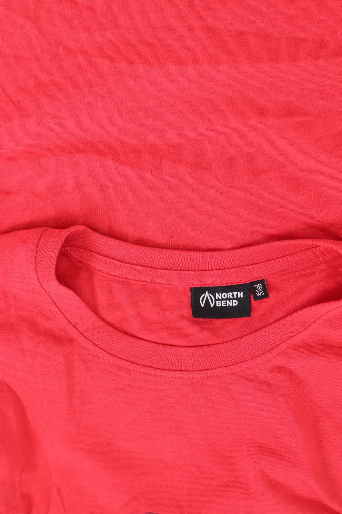 Тениска с щампа NORTH BEND3