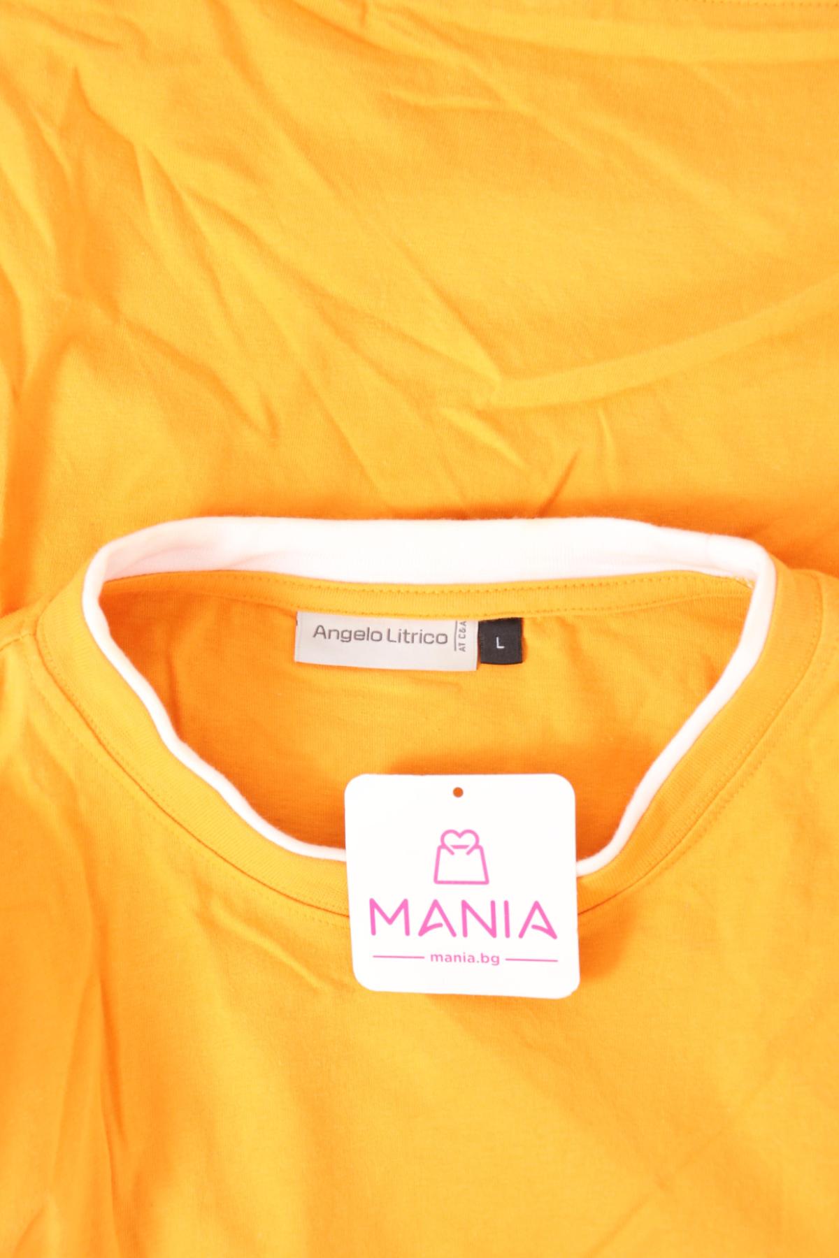 Тениска с щампа ANGELO LITRICO3