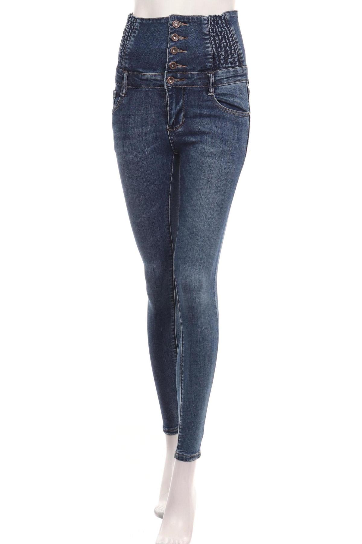 Ластични дънки LAULIA1