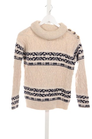 Пуловер с поло яка ESPRIT