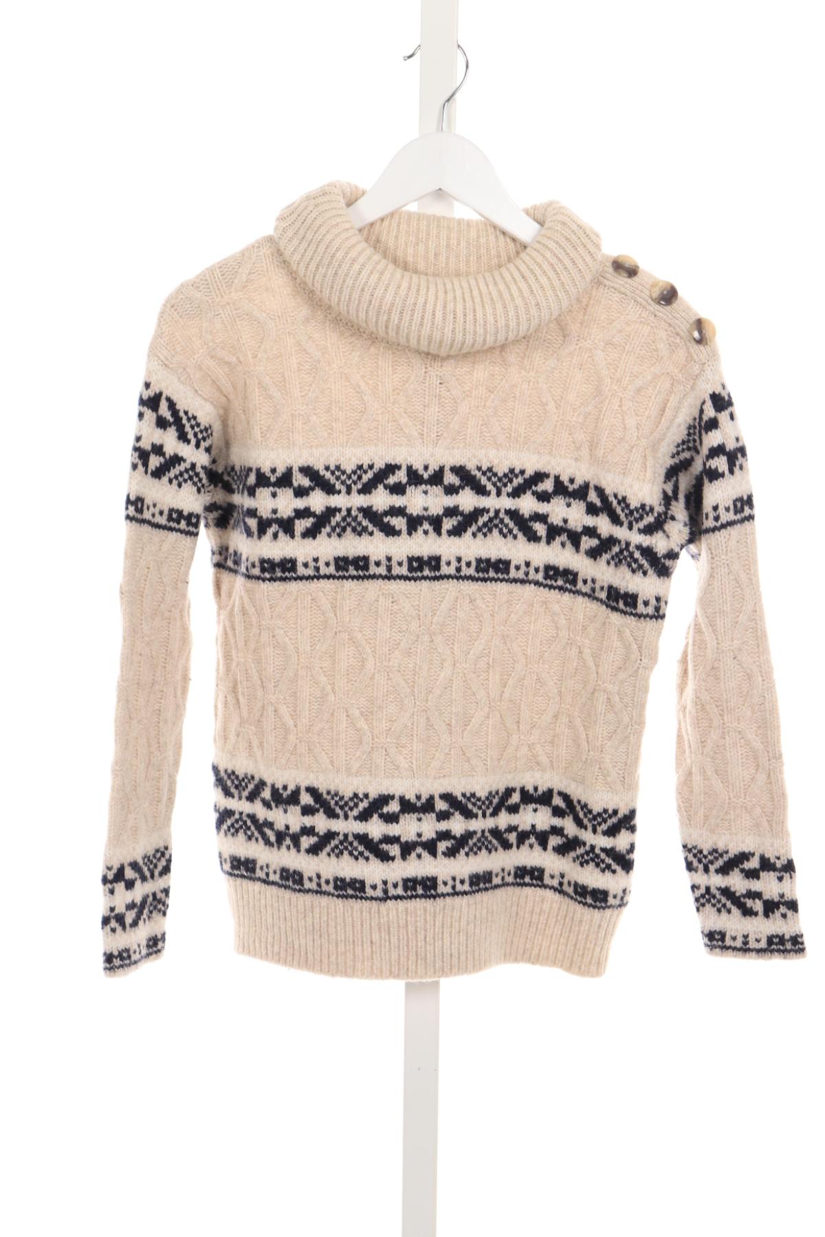 Пуловер с поло яка ESPRIT1