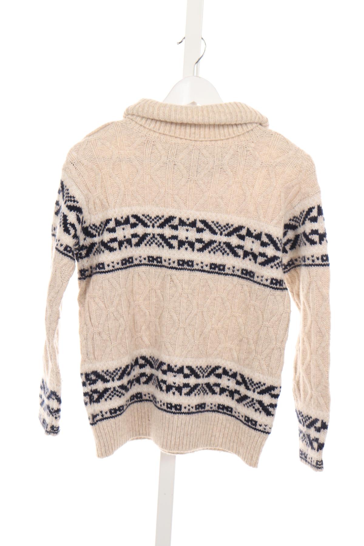 Пуловер с поло яка ESPRIT2