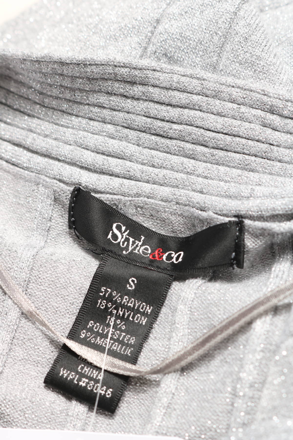 Пуловер STYLE&CO.3