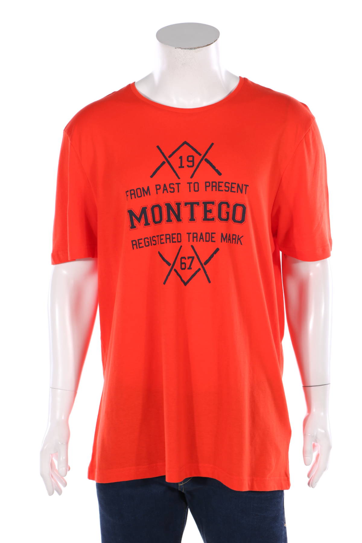 Тениска с щампа MONTEGO1