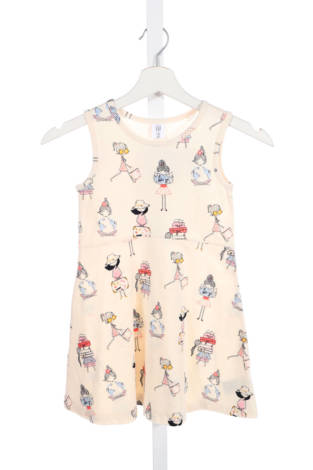 Детска рокля Gap Baby - Mania Детска рокля Gap Baby