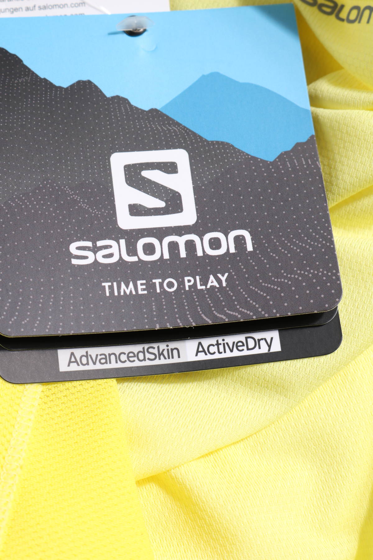 Спортна тениска SALOMON3