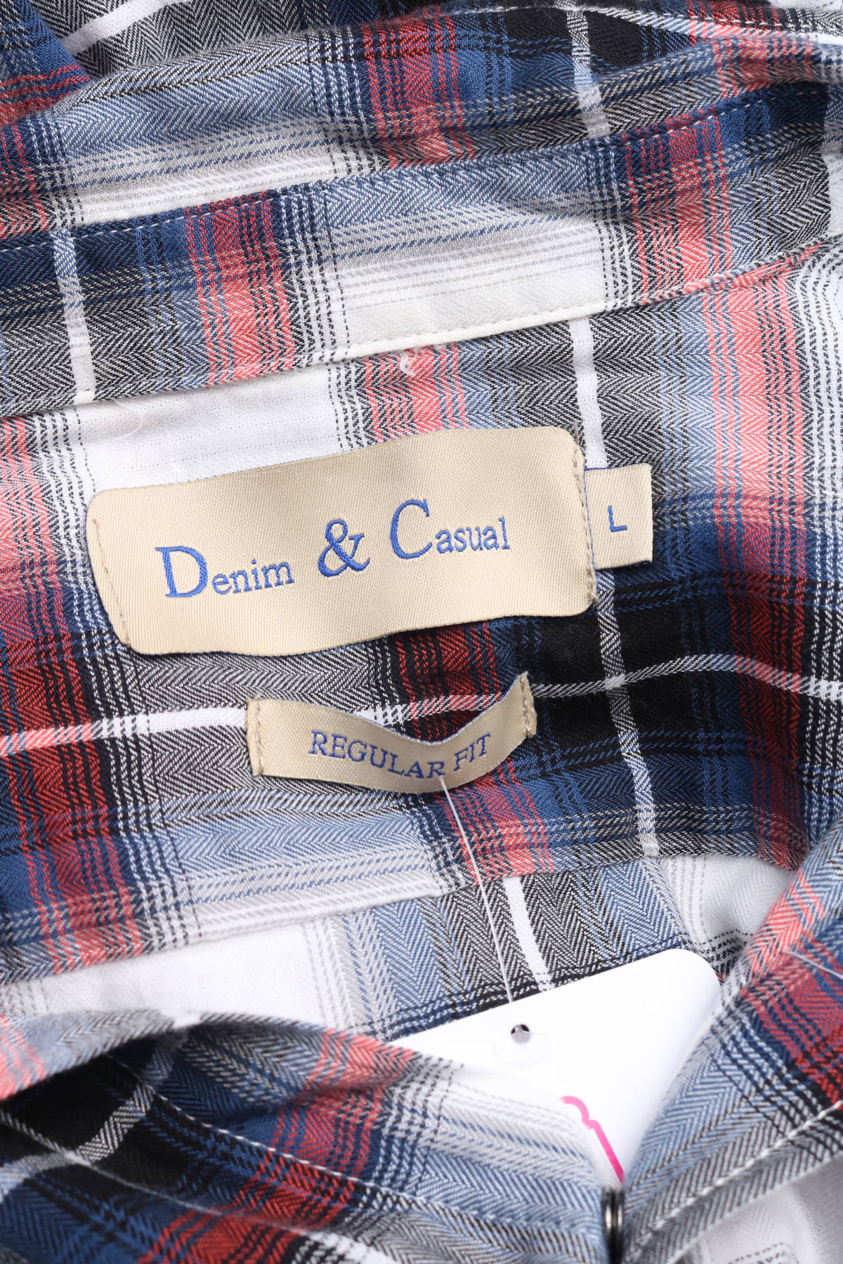 Спортно-елегантна риза DENIM&CASUAL3