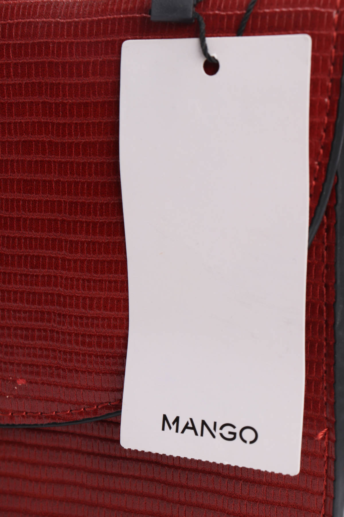 Кожена чанта MANGO4