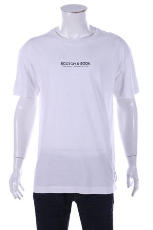 Тениска с щампа Scotch & Soda - Mania Тениска с щампа Scotch & Soda