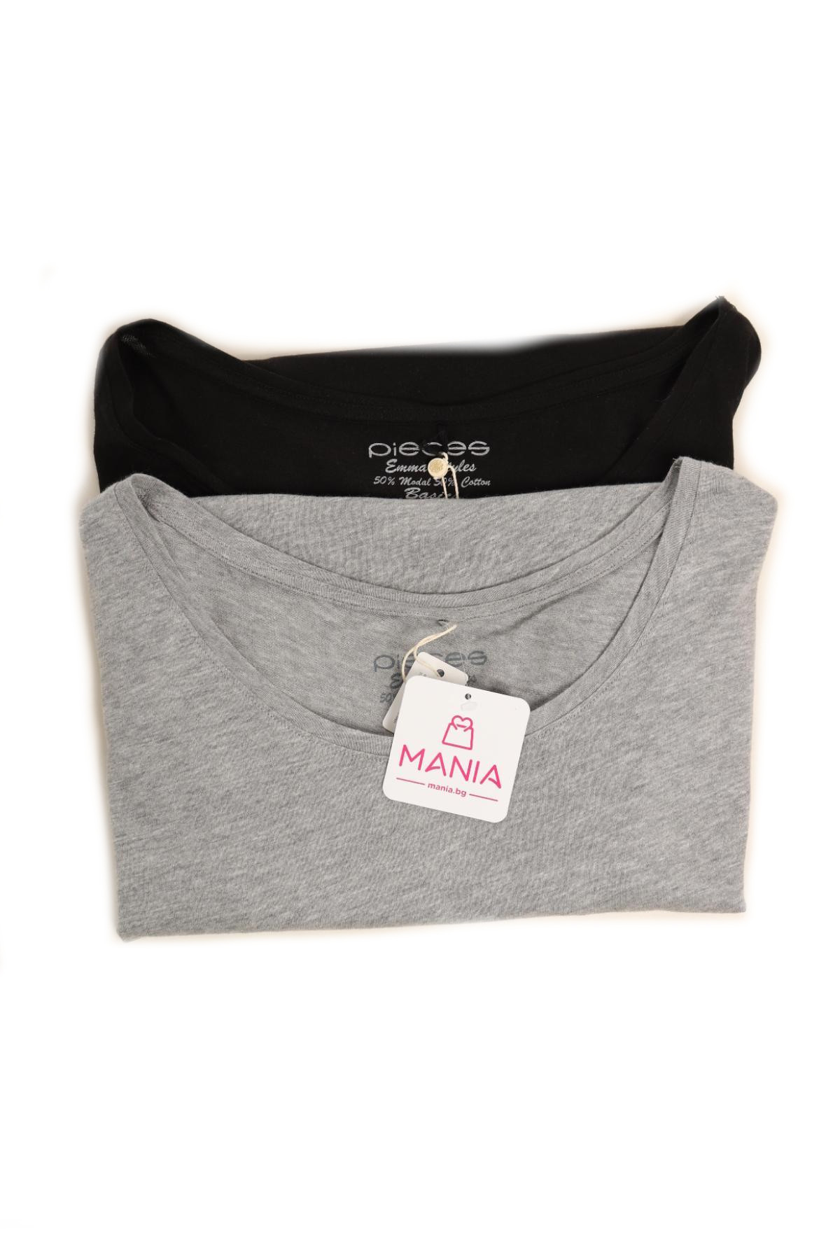 Тениска PIECES1