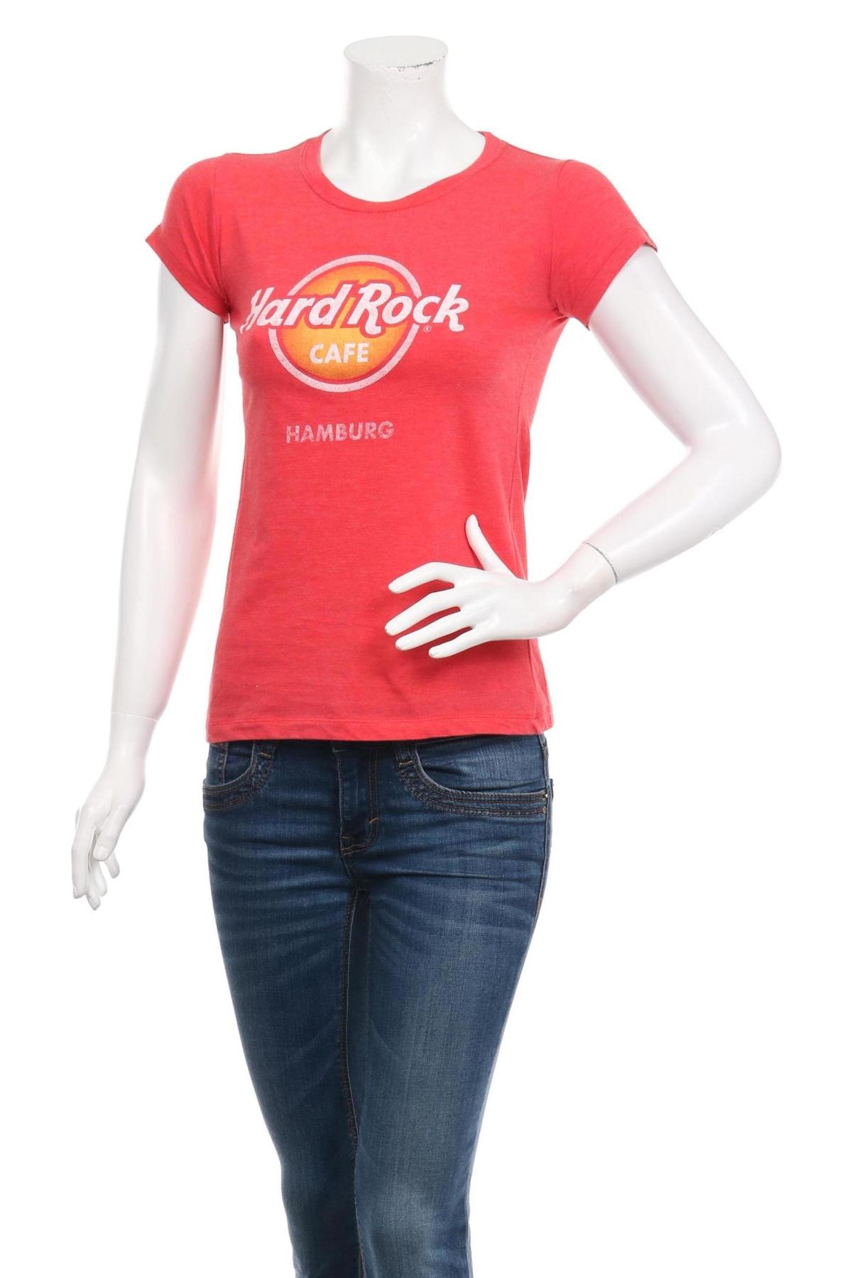 Тениска с щампа HARD ROCK CAFE1