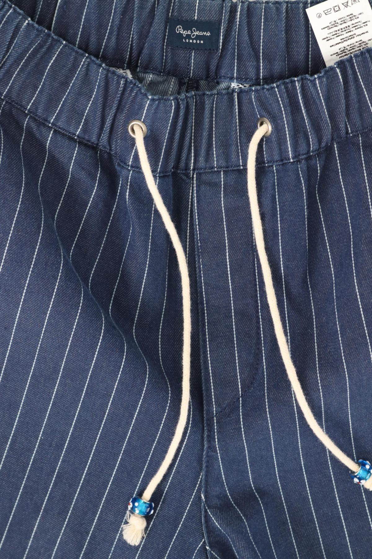 Дънки с висока талия PEPE JEANS4