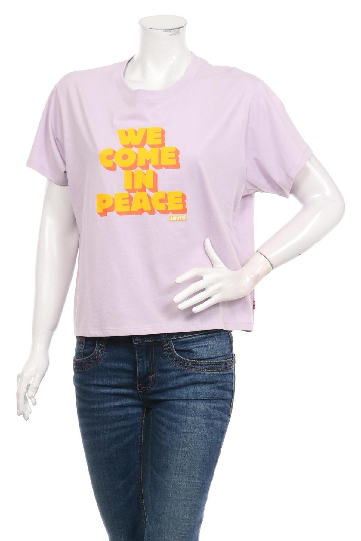 Тениска с щампа LEVI'S1