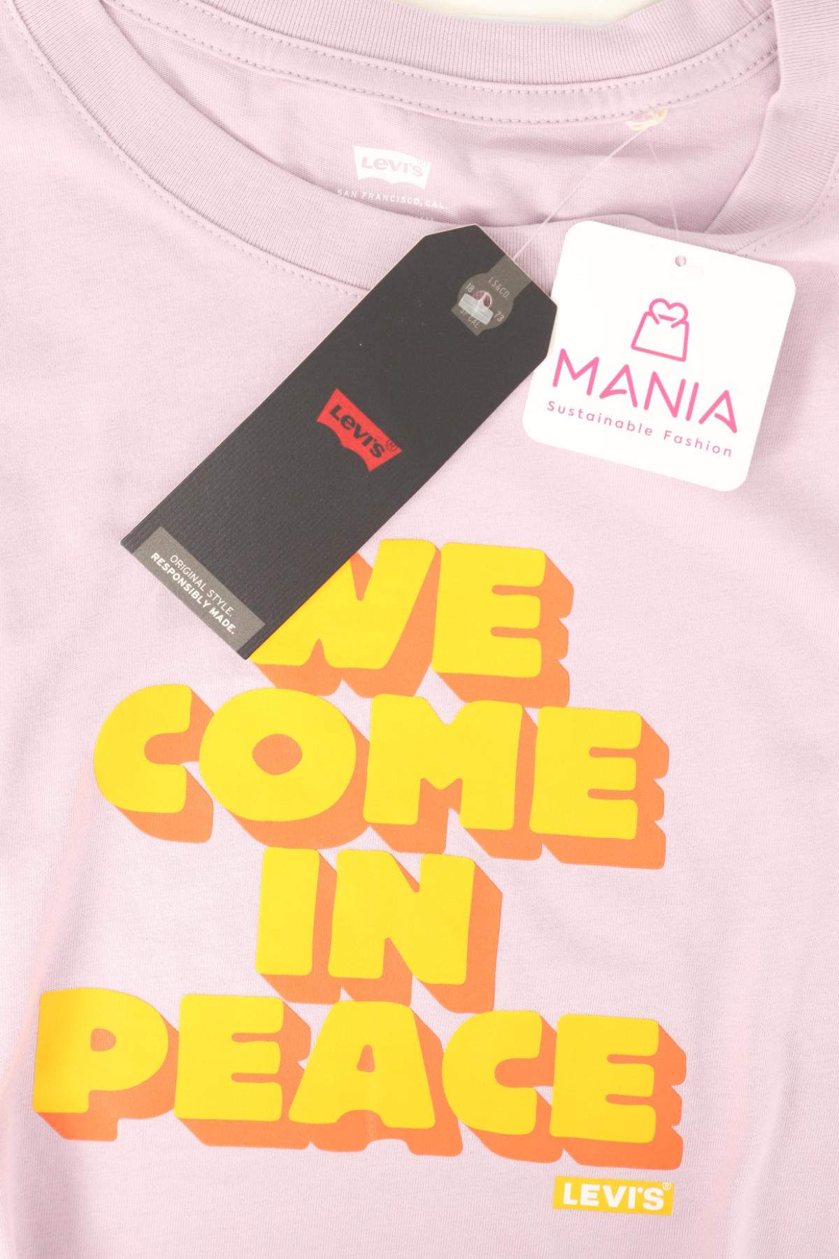 Тениска с щампа LEVI'S3